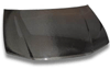 Acura EL Carbon Fiber Hood, OE Canadian Model