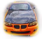 Carbon Fiber Hood Pontiac Grand AM, 99-04, OE