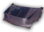 Carbon Fiber Hoods Dodge Neon 2000-05, with Vents