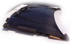 Honda Civic CRX Carbon Fiber Hoods, 1988-91, with Vents