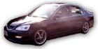 Carbon Fiber Hood Acura EL O/E, Canadian Model only