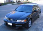 Carbon Fiber Hood Acura EL O/E, Canadian Model only