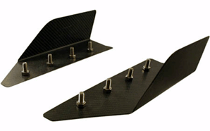 Universal Carbon Fiber Side Splitters