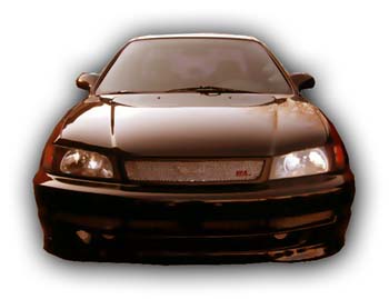 Acura EL 1996-00, MF Carbon Fiber Hoods