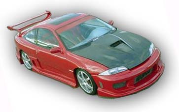 Chevy Cavalier 1995-02, S-NF Carbon Fiber Hoods