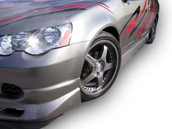 Acura RSX Eye Brows