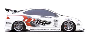 Acura RSX Side Skirt