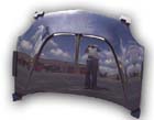 Carbon Fiber Hoods Dodge Neon 2000-05, with Vents