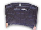 Carbon Fiber Hoods Honda Accord 1990-93 with Vents