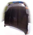 Carbon Fiber Hood Nissan 350 Z, OE