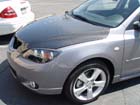 Carbon Fiber Hood Mazda 3, 2004 5 doors