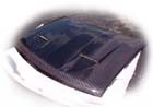 Chevy S10 1998-02  Carbon Fiber Hood, Vented
