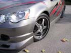 Universal Carbon Fiber Front Splitters