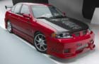 Nissan Sentra Carbon Fiber Hoods, V 2002-05 OE