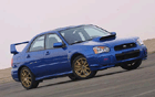 Carbon Fiber Hood Subaru WRX STI
